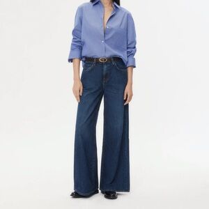 Wide-Leg Women’s Jeans TINY DANCER JEAN
IN DARK WASH DENIM